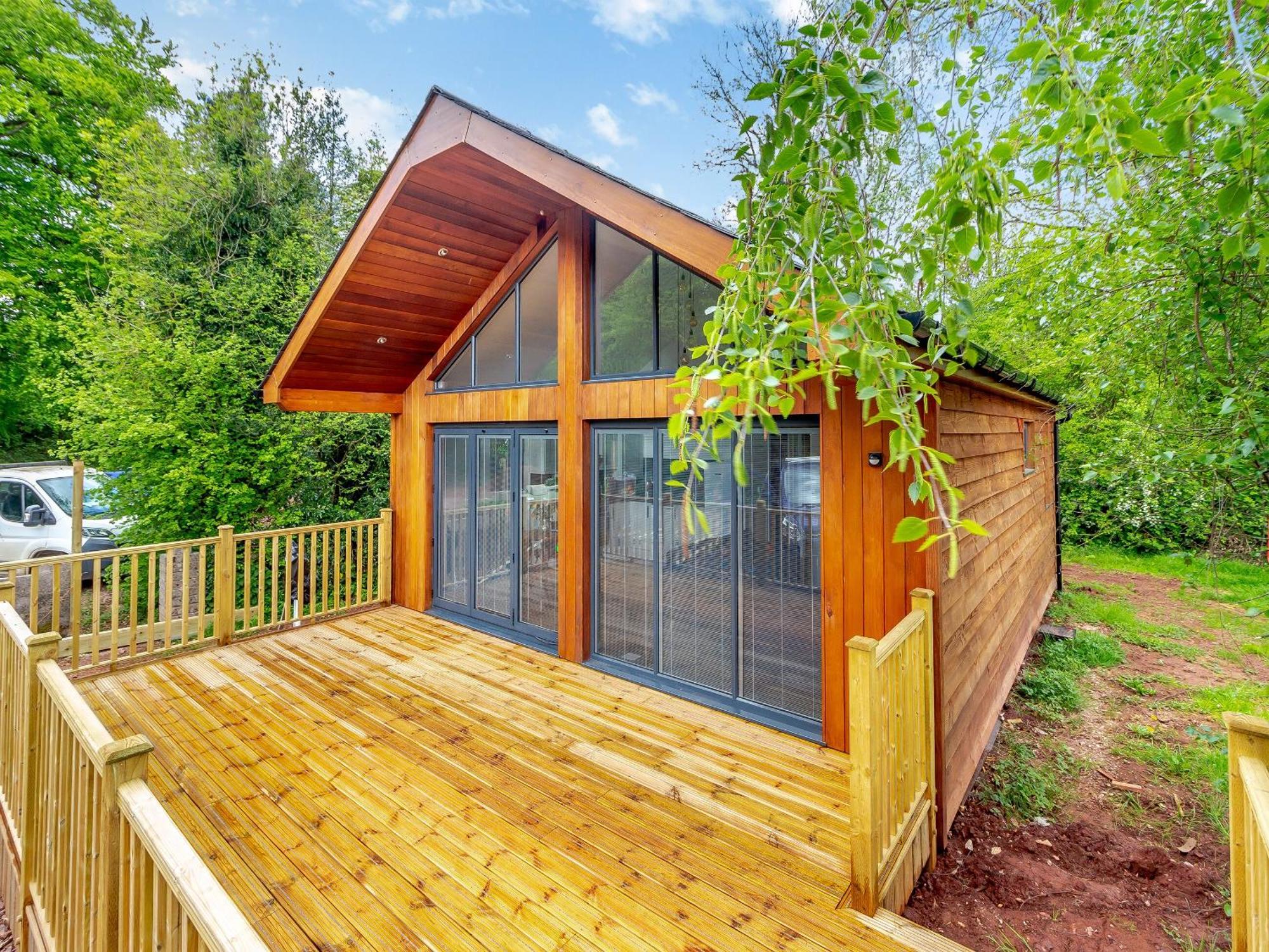 Greenacres Cabin Coleford (Gloucestershire) Exterior foto